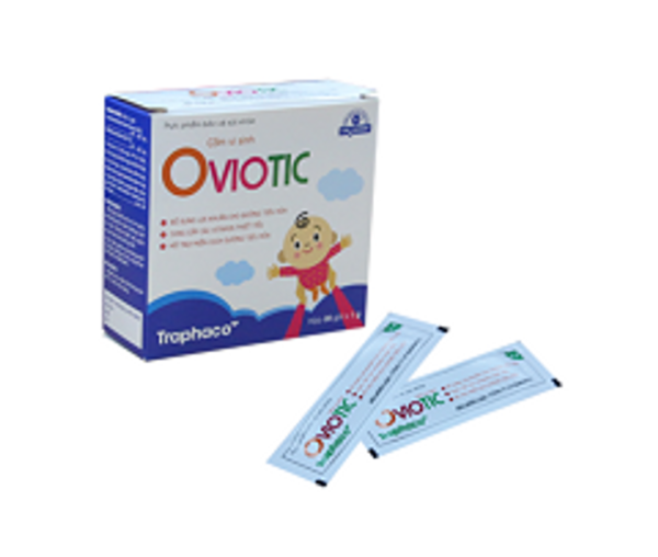 Cốm vi sinh Oviotic Traphaco cho bé gói 1g