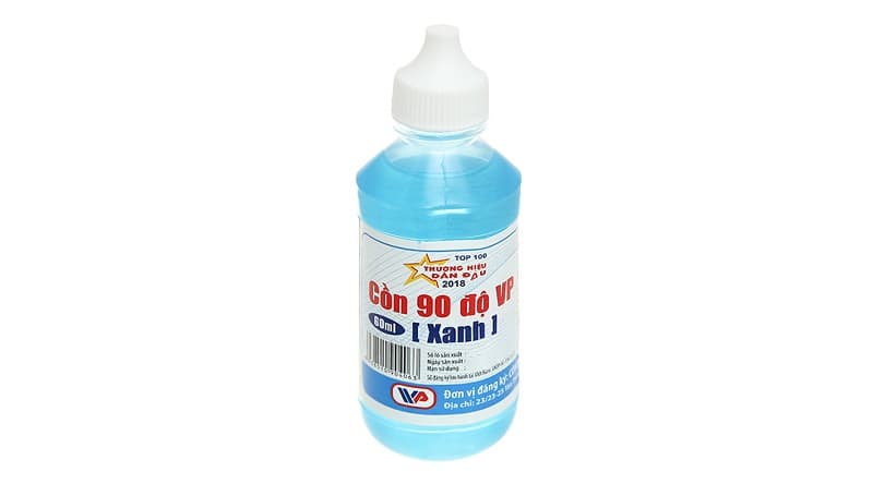 Ethanol 90 độ được ứng dụng trong sản xuất thuốc, hóa dược, y học