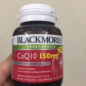 CoQ10 Blackmores 150mg hộp 30 viên của Úc