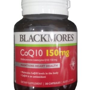 CoQ10 Blackmores 150mg hộp 30 viên của Úc