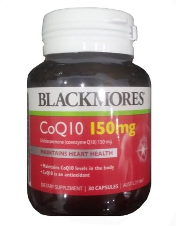 CoQ10 Blackmores 150mg hộp 30 viên của Úc