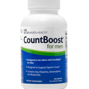 CountBoost for Men - Viên uống cho nam giới của Mỹ 60 viên