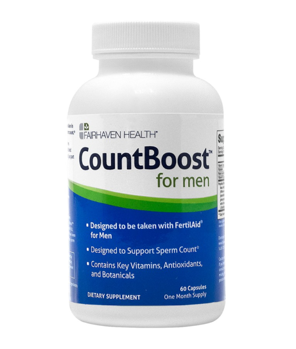 CountBoost for Men - Viên uống cho nam giới của Mỹ 60 viên