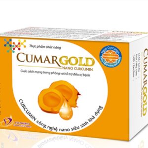 Cumargold - Hỗ trợ điều trị viêm loét dạ dày hộp 30 viên