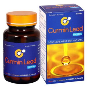 Curmin lead hỗ trợ trị đau dạ dày, viêm loét dạ dày