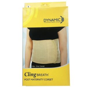 Đai nịt bụng Dynamic Cling co giãn 4 chiều thoáng khí