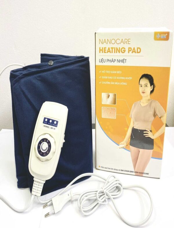 Đai quấn nóng Heating Pad bảo hành 6 tháng