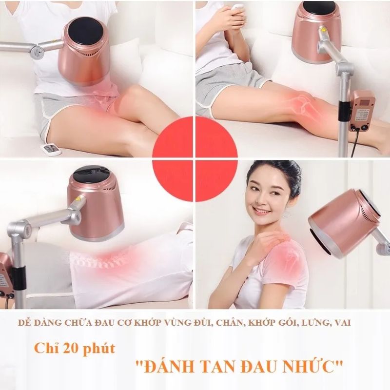 Đánh tan mọi cơn đau nhức với máy xông cứu ngải