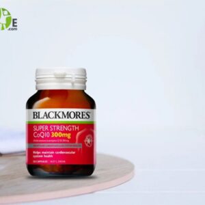 Viên uống hỗ trợ tim mạch CoQ10 300mg Blackmores của Úc