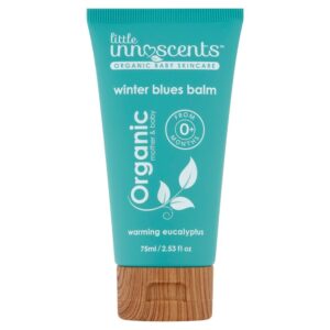 Dầu bôi ấm ngực Organic Little Innoscents cho trẻ sơ sinh