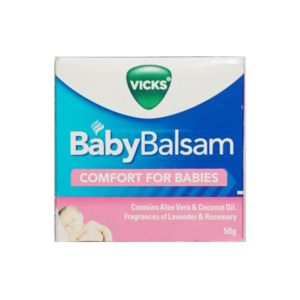 Dầu bôi cho bé Vicks Baby Balsam 50g chính hãng Úc