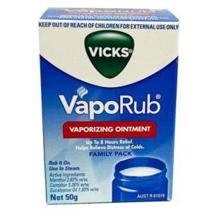 Dầu bôi cho bé Vicks Baby Balsam 50g chính hãng Úc