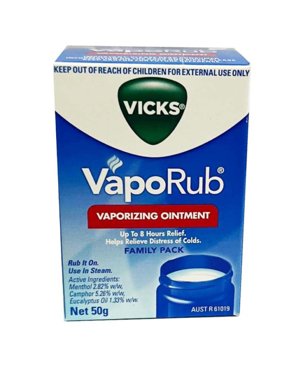 Dầu bôi cho bé Vicks Baby Balsam 50g chính hãng Úc