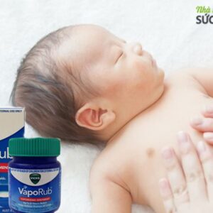 Dầu bôi cho bé Vicks Baby Balsam 50g chính hãng Úc