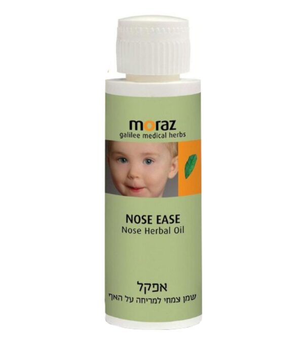 Dầu bôi chống cảm Moraz Nose Ease trị nghẹt mũi, sổ mũi