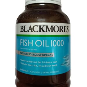 Dầu cá Blackmores fish oil 1000mg chính hãng của Úc