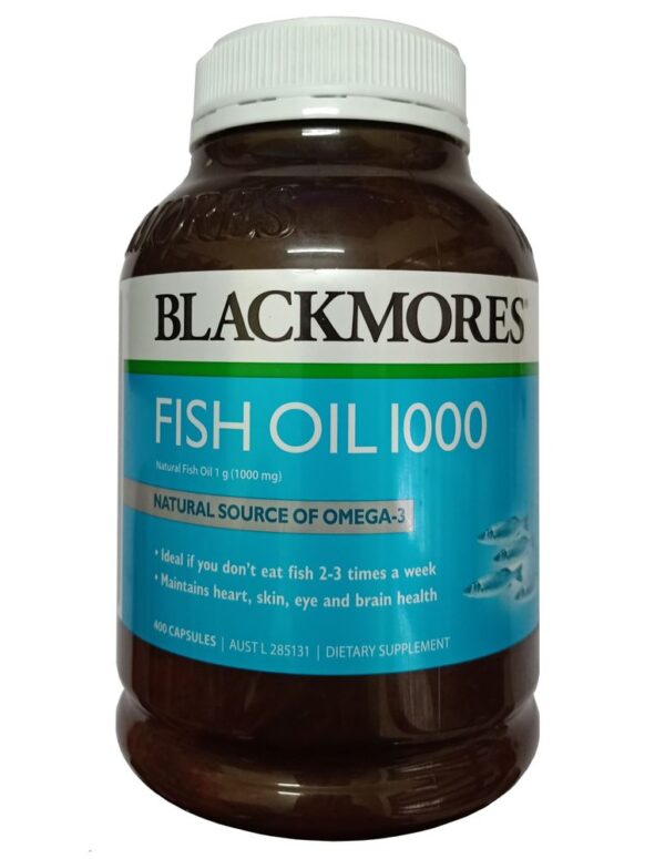 Dầu cá Blackmores fish oil 1000mg chính hãng của Úc