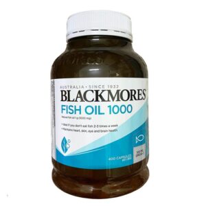 Dầu cá Blackmores fish oil 1000mg chính hãng của Úc