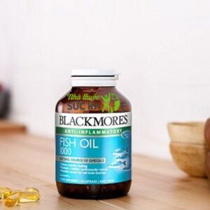 Dầu cá Blackmores fish oil 1000mg chính hãng của Úc