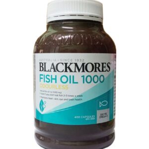 Dầu cá Blackmores không mùi Odourless Fish Oil 1000mg