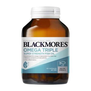 Dầu Cá Blackmores Omega Triple Của Úc