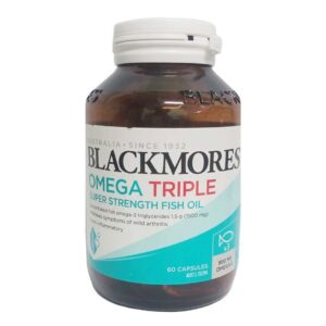 Dầu Cá Blackmores Omega Triple Của Úc