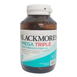 Dầu Cá Blackmores Omega Triple Của Úc