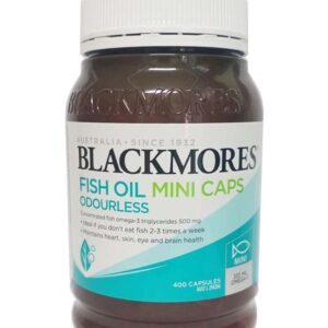 Dầu cá không mùi Blackmores Fish Oil Mini Caps Odourless