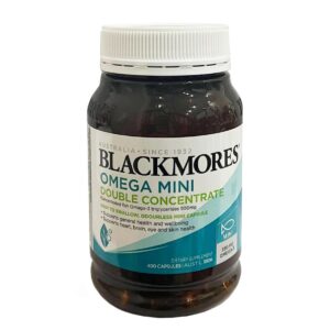 Dầu cá không mùi Blackmores Fish Oil Mini Caps Odourless