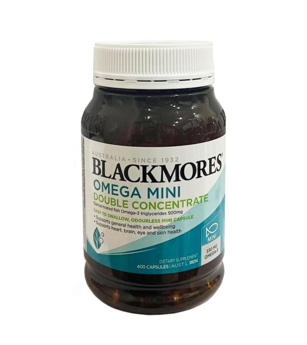 Dầu cá không mùi Blackmores Fish Oil Mini Caps Odourless