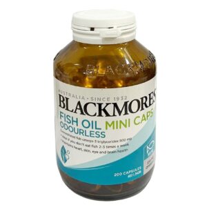 Dầu cá không mùi Blackmores Fish Oil Mini Caps Odourless