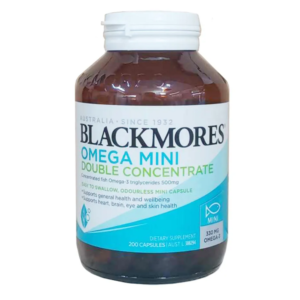 Dầu cá không mùi Blackmores Fish Oil Mini Caps Odourless