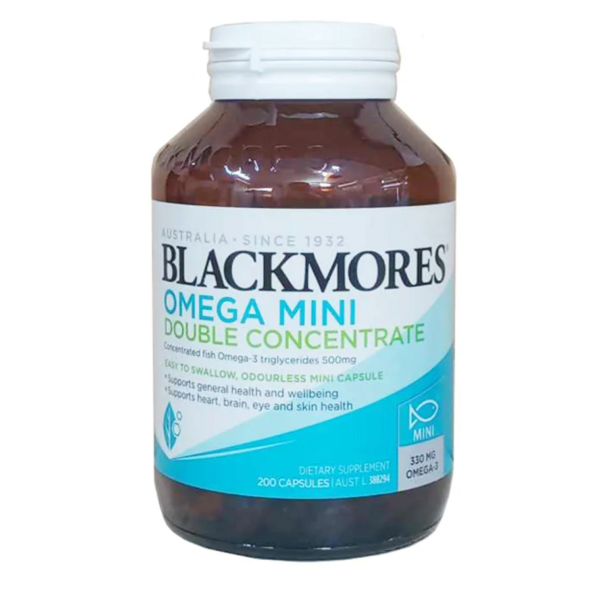 Dầu cá không mùi Blackmores Fish Oil Mini Caps Odourless