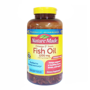 Dầu cá Nature Made Fish Oil 1200mg Omega 3