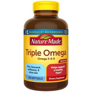 Dầu cá Nature Made Triple Omega 3-6-9