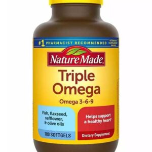 Dầu cá Nature Made Triple Omega 3-6-9