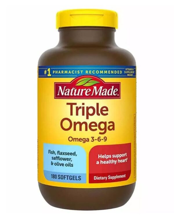 Dầu cá Nature Made Triple Omega 3-6-9