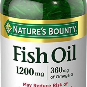 Dầu Cá Omega 3 Nature's Bounty Fish Oil 1200mg