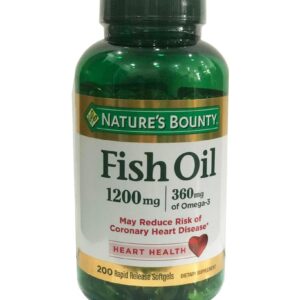 Dầu Cá Omega 3 Nature's Bounty Fish Oil 1200mg