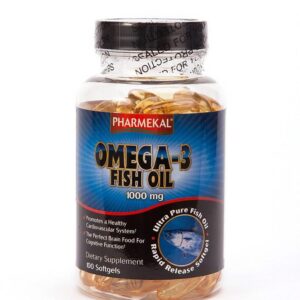 Dầu Cá Pharmekal Omega 3 Fish Oil 1000mg Chính Hãng Của Mỹ