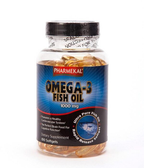 Dầu Cá Pharmekal Omega 3 Fish Oil 1000mg Chính Hãng Của Mỹ