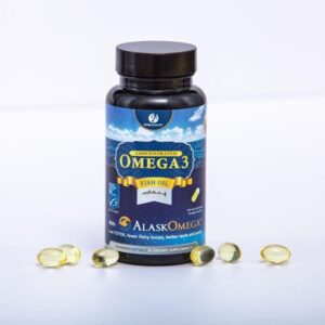 Dầu cá tươi Alask Omega 3 Fish Oil Vita Signature 500mg