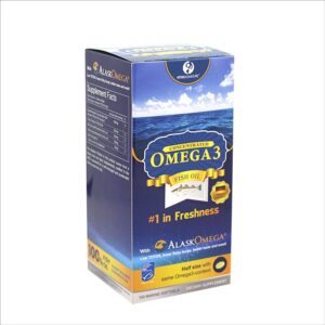 Dầu cá tươi Alask Omega 3 Fish Oil Vita Signature 500mg