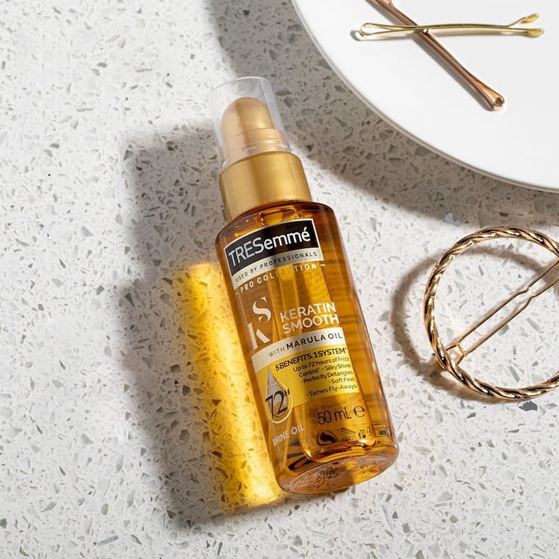 Tresemmé Keratin Smooth With Marula Oil rất hiệu quả