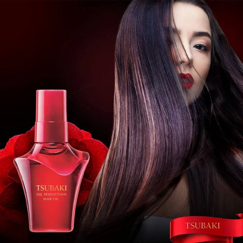 Tsubaki Oil Perfection Hair Oil đến từ Nhật Bản