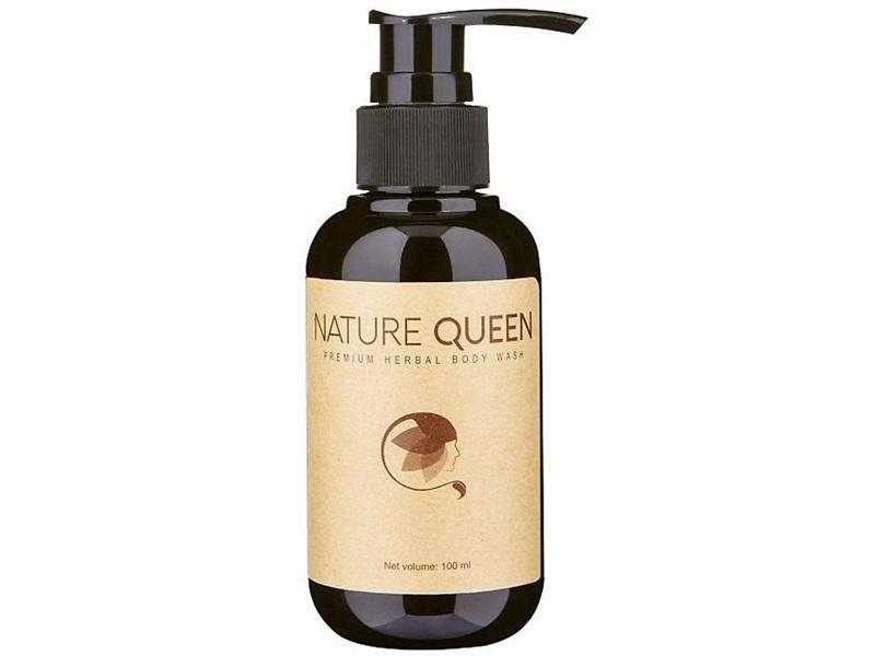 Dầu gội giảm tình trạng rụng tóc Nature Queen