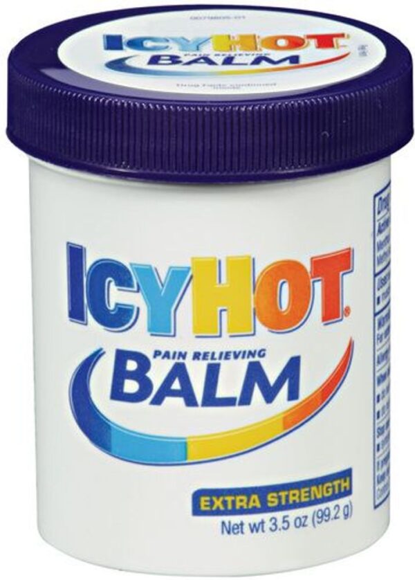 Dầu nóng xoa bóp Icy Hot Balm của Mỹ