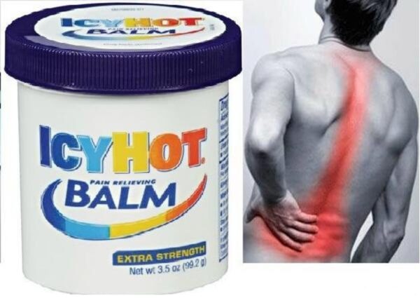 Dầu nóng xoa bóp Icy Hot Balm của Mỹ