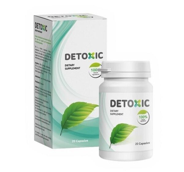 Viên uống Detoxic Chính Hãng Của Nga