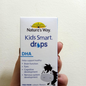 DHA dạng giọt Nature’s Way Kids Smart Drops Úc